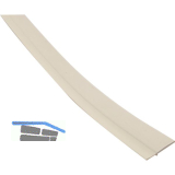 REHAU Schlagleiste mit weicher Lippe,selbstklebend L 2500mm,Kunststoff beige