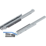 BLUM LEGRABOX Korpusschiene TIP-ON, NL 600, 40 kg