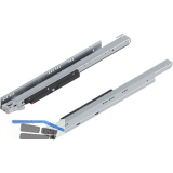 BLUM LEGRABOX Korpusschiene TIP-ON, NL 600, 70 kg