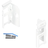 BLUM LEGRABOX Holzr�ckwandhalter H�he N, Seidenwei�-matt