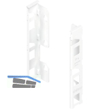 BLUM LEGRABOX Holzr�ckwandhalter H�he K, Seidenwei�-matt