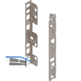 BLUM LEGRABOX Holzr�ckwandhalter H�he C, vernickelt