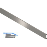 BLUM LEGRABOX Vorderst�ck ohne Nut, L�nge 1043 mm, Aluminium eloxiert NIRO 2