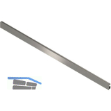 BLUM LEGRABOX Vorderst�ck mit Nut, L�nge 1043 mm, Aluminium eloxiert NIRO 2