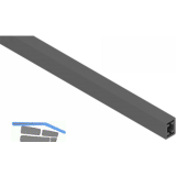 BLUM LEGRABOX Querreling f�r AMBIA-LINE, L�nge 1080 mm, Alu Oriongrau matt