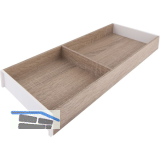 BLUM AMBIA-LINE Schubkastenrahmen breit, NL550mm, B200mm, Bardolino Eiche