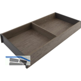 BLUM AMBIA-LINE Schubkastenrahmen breit, NL550mm, B200mm, Nebraska Eiche