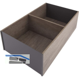 BLUM AMBIA-LINE Frontauszugsrahmen, ab NL400mm, B218mm, Nebraska Eiche