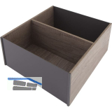 BLUM AMBIA-LINE Frontauszugsrahmen, ab NL270mm, B242mm, Nebraska Eiche