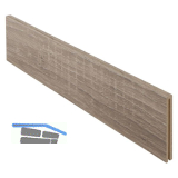 BLUM AMBIA-LINE Querteiler zu Schubkastenrahmen breit, B200mm, Bardolino Eiche