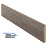 BLUM AMBIA-LINE Querteiler zu Schubkastenrahmen breit, B200mm, Nebraska Eiche