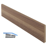 BLUM AMBIA-LINE Querteiler zu Schubkastenrahmen breit, B200mm, Tennessee Nuss