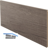 BLUM AMBIA-LINE Querteiler Frontauszugsrahmen, B218mm, Nebraska Eiche