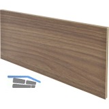 BLUM AMBIA-LINE Querteiler Frontauszugsrahmen, B218mm, Tennessee Nuss