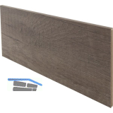 BLUM AMBIA-LINE Querteiler Frontauszugsrahmen, B242mm, Nebraska Eiche