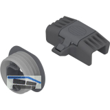 BLUM LEGRABOX/MERIVOBOX Mitnehmer f�r Innenschubkasten, KS Oriongrau