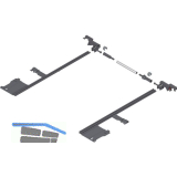 BLUM LEGRABOX Seitenstabilisierung Nennl�nge bis 400 mm