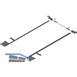 BLUM MOVENTO Seitenstabilisierungs-Set bis Nennl�nge 750 mm; ZS7M750MU