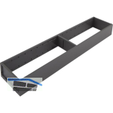 BLUM AMBIA-LINE Schubkastenrahmen schmal, NL550mm, Stahl Oriongrau matt