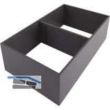 BLUM AMBIA-LINE Frontauszugsrahmen, ab NL400mm, Stahl Oriongrau