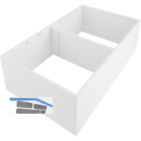 BLUM AMBIA-LINE Frontauszugsrahmen, ab NL400mm, Stahl Seidenwei�