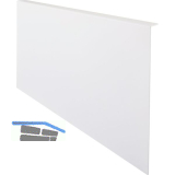 BLUM AMBIA-LINE Adapterprofil H�he C, B242 mm, Stahl Seidenwei�