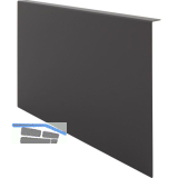 BLUM AMBIA-LINE Adapterprofil H�he C, B218mm, Stahl Oriongrau