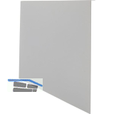 BLUM AMBIA-LINE Adapterprofil H�he F, B218mm, Stahl Seidenwei�