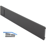 BLUM AMBIA-LINE Querteiler zu Schubkastenrahmen, B242 mm, KS Oriongrau