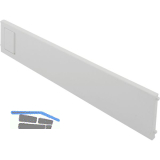 BLUM AMBIA-LINE Querteiler zu Schubkastenrahmen, B242 mm, KS Seidenwei�