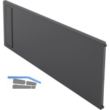 BLUM AMBIA-LINE Querteiler Frontauszugsrahmen, B242mm, KS Oriongrau