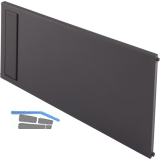 BLUM AMBIA-LINE Querteiler Frontauszugsrahmen, B218mm, KS Oriongrau
