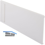 BLUM AMBIA-LINE Querteiler Frontauszugsrahmen, B218mm, KS Seidenwei�