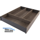 BLUM AMBIA-LINE Besteckeinsatz NL450mm,B300mm, Nebraska Eiche