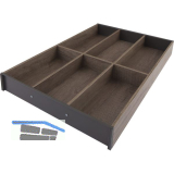 BLUM AMBIA-LINE Besteckeinsatz NL500mm,B300mm, Nebraska Eiche