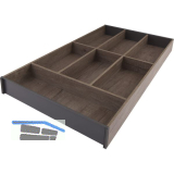 BLUM AMBIA-LINE Besteckeinsatz NL600mm,B300mm, Nebraska Eiche