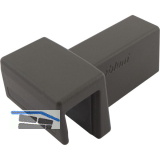 BLUM AMBIA-LINE Querrelinghalter Legrabox Kunststoff Oriongrau matt