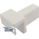 BLUM AMBIA-LINE Querrelinghalter Legrabox Kunststoff Seidenwei� matt