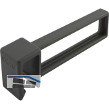 BLUM AMBIA-LINE L�ngsteiler Legrabox Kunststoff Oriongrau matt