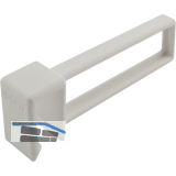 BLUM AMBIA-LINE L�ngsteiler Legrabox Kunststoff Seidenwei� matt