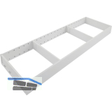 BLUM AMBIA-LINE Schubkastenrahmen breit, NL650mm, Stahl Seidenwei� matt