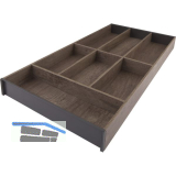 BLUM AMBIA-LINE Besteckeinsatz NL650mm,B300mm, Nebraska Eiche