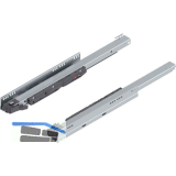BLUM LEGRABOX Korpusschiene BLUMOTION S, NL 550, 40 kg