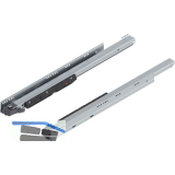 BLUM LEGRABOX Korpusschiene BLUMOTION S, NL 600, 70 kg