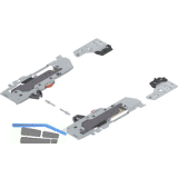 BLUM TIP-ON BLUMOTION Einheit Typ S1, 10-20 kg; TANDEMBOX