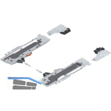 BLUM TIP-ON BLUMOTION Einheit Typ L1, 0-20 kg; TANDEMBOX