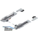 BLUM TIP-ON BLUMOTION Einheit Typ L3, 15-30 kg; TANDEMBOX