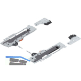 BLUM TIP-ON BLUMOTION Einheit Typ L5, 30-65 kg; TANDEMBOX