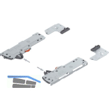 BLUM TIP-ON BLUMOTION Einheit Typ L1, 0-20 kg; LEGRABOX/MOVENTO