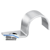 F�hrungsschlaufe BSL 510, f�r Rohr � 4 mm, Stahl verzinkt